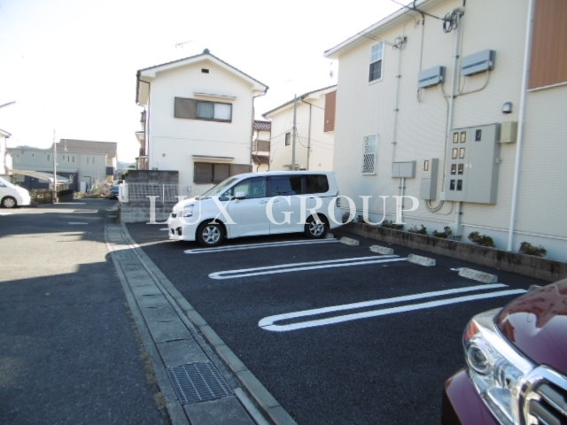 【駐車場】 | ニューシオンハイム