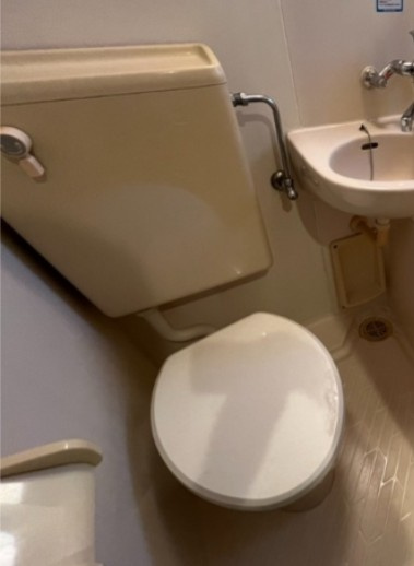 メゾン高橋B棟　K-044のトイレ|他部屋参考写真