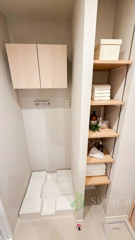 ファミールコート白金タワーズのその他|洗濯機置き場