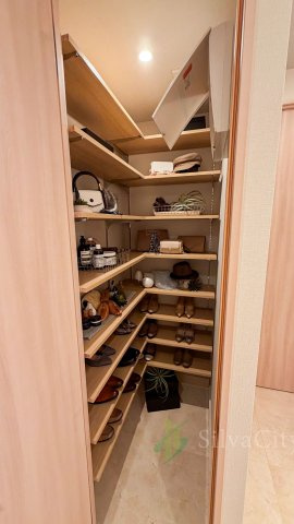 ファミールコート白金タワーズの収納