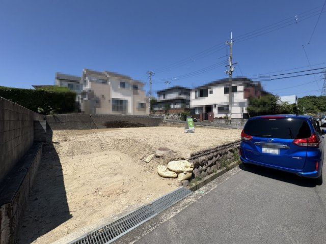 神戸市北区鈴蘭台東町7丁目土地の外観