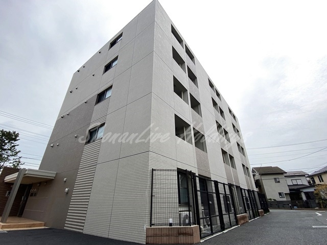 藤沢市辻堂５丁目の賃貸マンションの外観