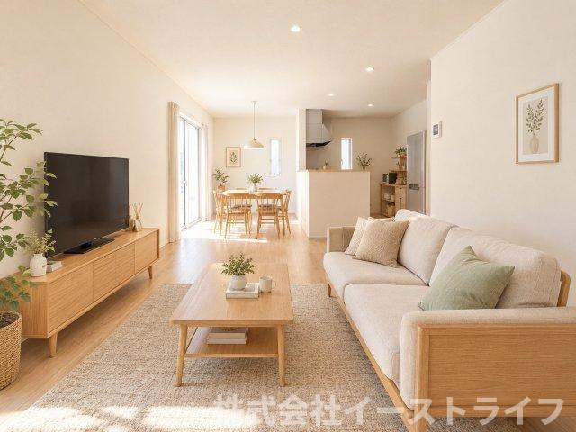 【新築戸建】　いわき市好間町上好間第5　全3棟