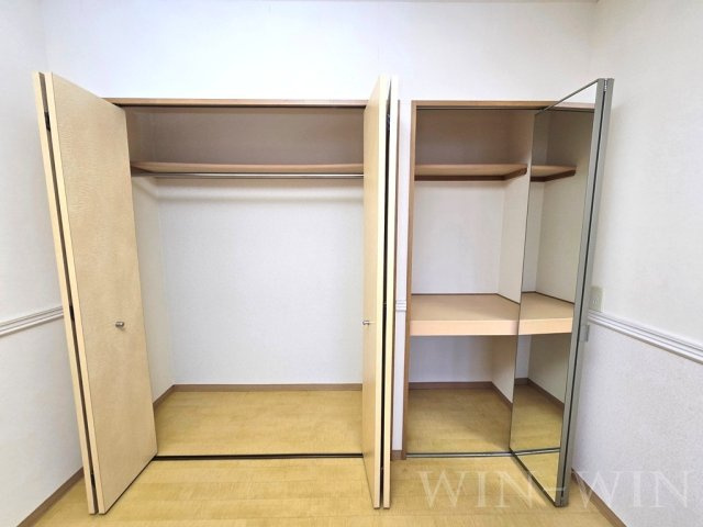 ヴァンティーアの収納|イメージ（同建物内別部屋の写真です）