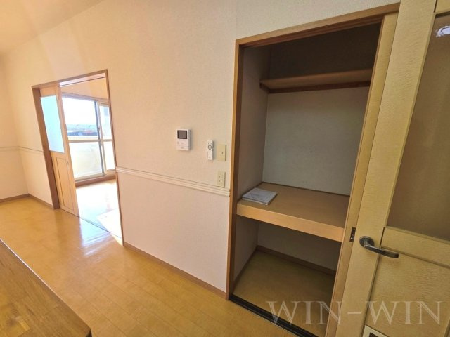 ヴァンティーアの収納|イメージ（同建物内別部屋の写真です）