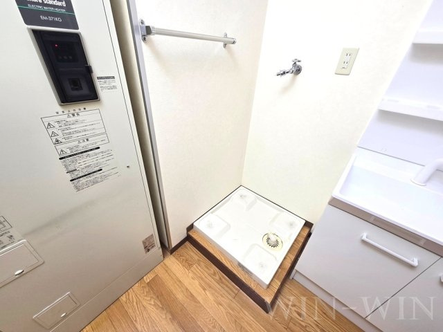ヴァンティーアの洗面所|イメージ（同建物内別部屋の写真です）