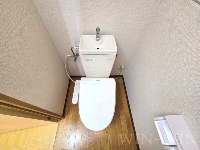 ヴァンティーアのトイレ|イメージ（同建物内別部屋の写真です）