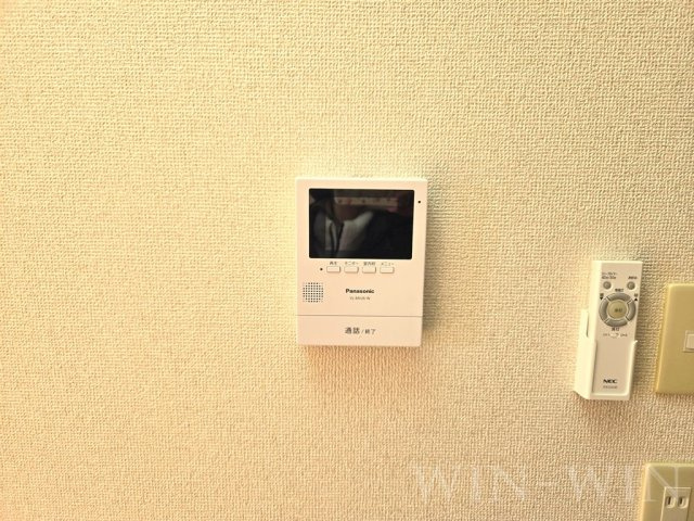 ヴァンティーアのセキュリティ|イメージ（同建物内別部屋の写真です）