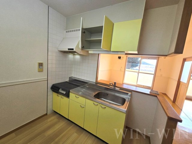 ヴァンティーアのキッチン|イメージ（同建物内別部屋の写真です）