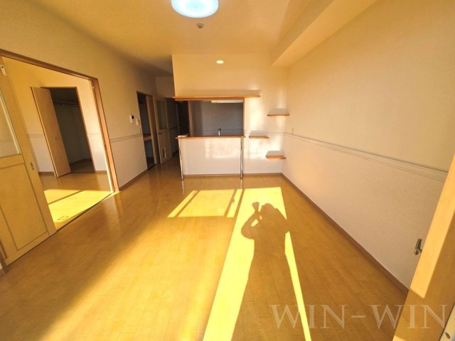 ヴァンティーアの居間・リビング|イメージ（同建物内別部屋の写真です）