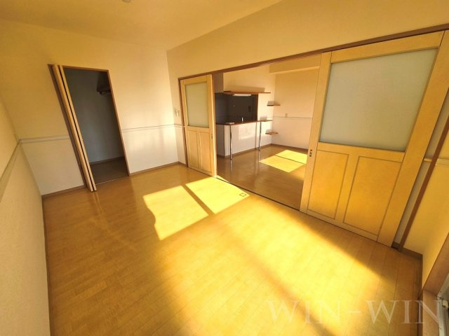 ヴァンティーアの寝室|イメージ（同建物内別部屋の写真です）