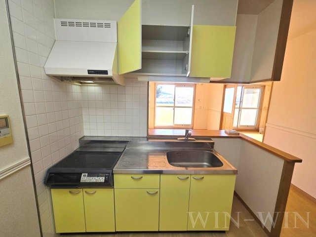 ヴァンティーアのキッチン|イメージ（同建物内別部屋の写真です）