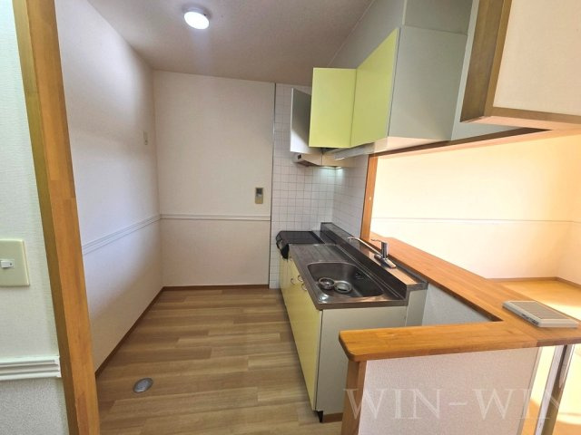 ヴァンティーアのキッチン|イメージ（同建物内別部屋の写真です）