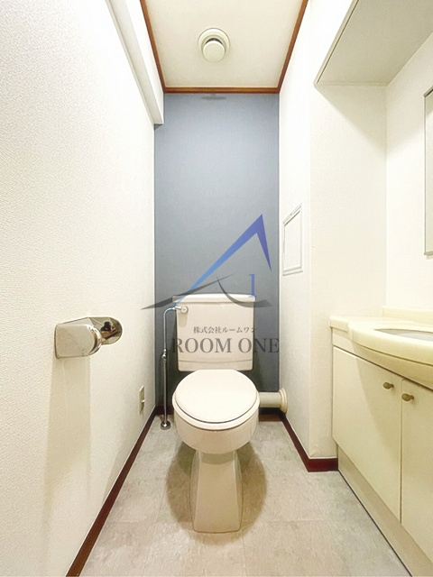 瀬田フラット のトイレ|トイレです。