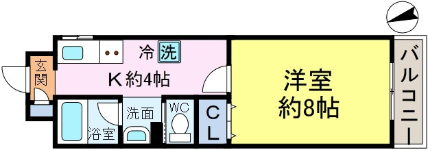 新小岩Myビルの間取り