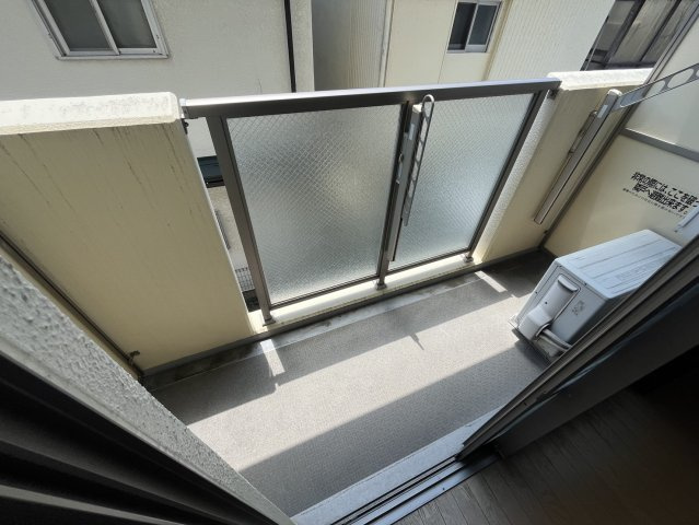 新小岩Myビルのバルコニー