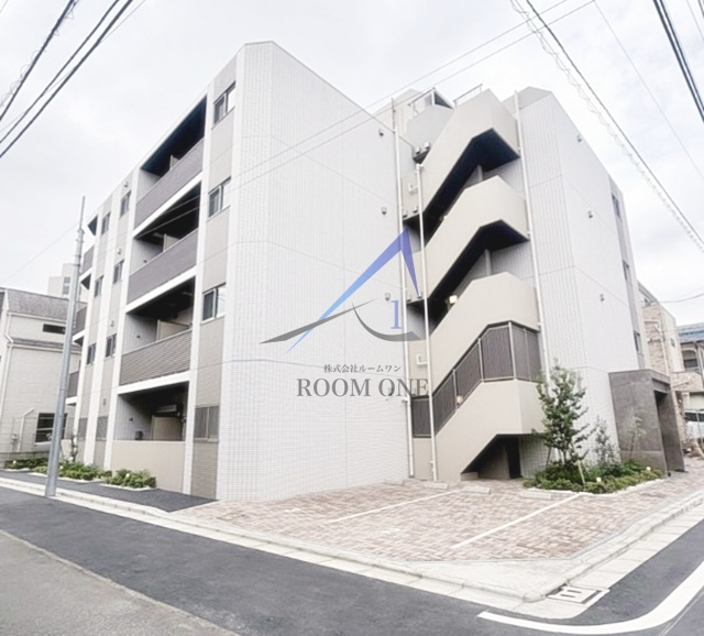 アイルグランデ赤羽の外観|外観です。