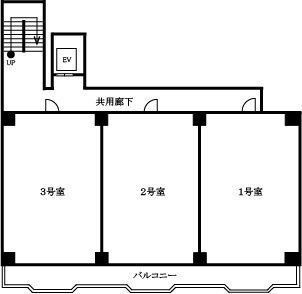 Belleviage Nakayamaの区画図