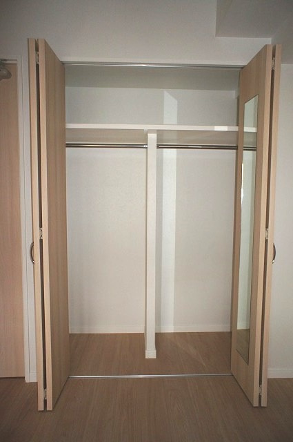 新品家具付きマンション千代13(KaGood福岡)の収納