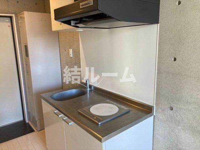 北区豊島２丁目の賃貸マンションのキッチン