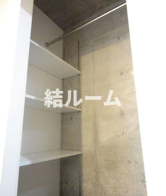 北区豊島２丁目の賃貸マンションの収納