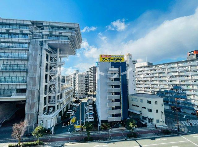 大阪市東淀川区東中島４丁目の賃貸マンションの展望
