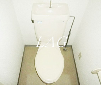 【トイレ】 | クレール大澤 | トイレです。
