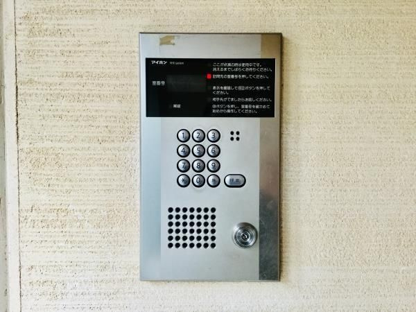 ブレグレイス参宮橋のセキュリティ