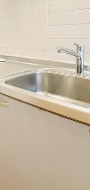 ブレグレイス参宮橋のキッチン