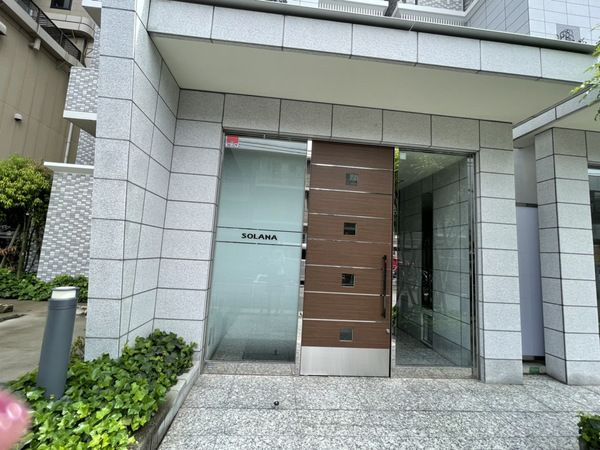 ソラーナのエントランス