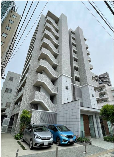 ソラーナの外観パース