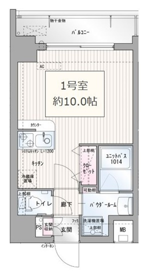 ソラーナの間取り