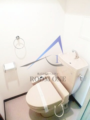 スカイコート本郷東大前壱番館のトイレ|トイレです。