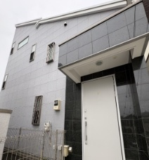 柿の木坂戸建て