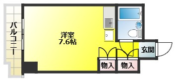 【間取り】 | メゾン第五新大阪