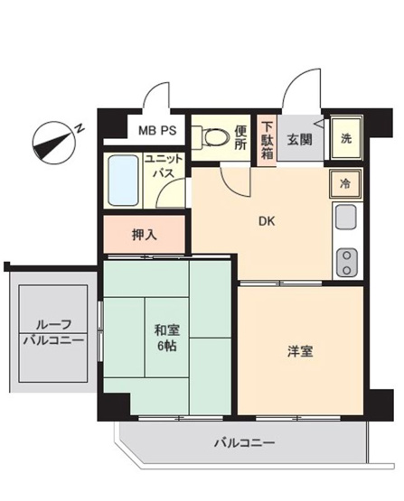 【間取り】 | オークヒルズ相武台