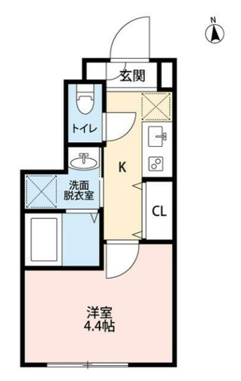 【間取り】 | ヴィクトリアンコート中村橋