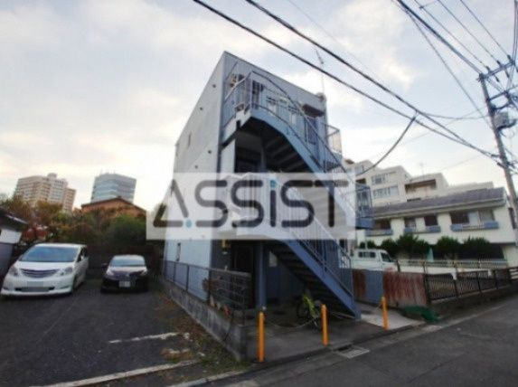タケヤハイツの外観