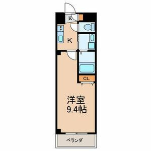 【間取り】 | ＦＹＳⅡビル | 間取りです。