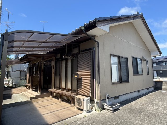 【3LDK平屋】小名浜大原芳原【駐車場4台】の外観