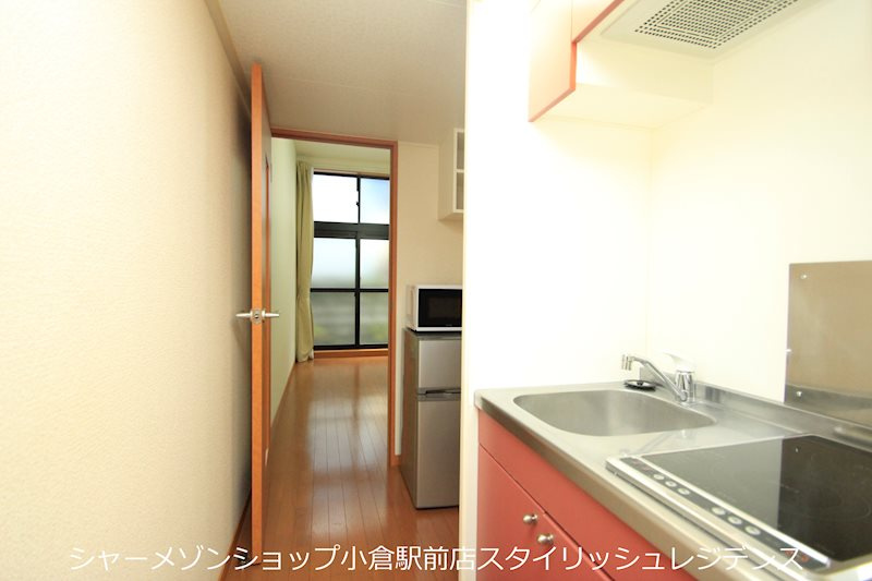 レオパレスフォレストUのキッチン|※イメージ写真となるため、現況と異なる場合は現況を優先します