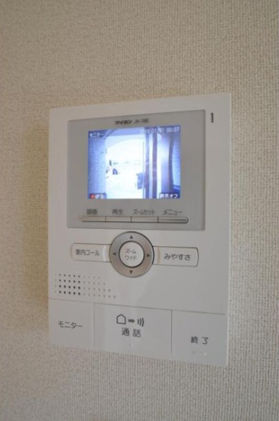 ジュネスのセキュリティ