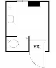 ダイヤモンドビルの間取り|間取りです。