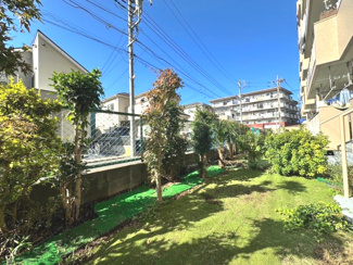 【庭】 | 清瀬ハイコーポ | 戸建感覚で使える人気の専用庭付き