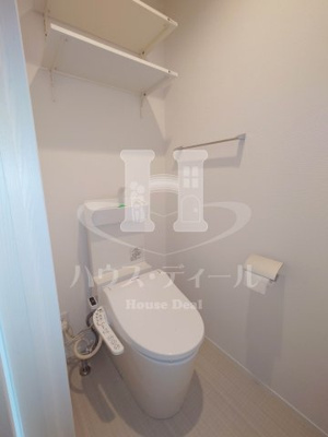【トイレ】 | カーサ グラシア | 落ち着いたトイレです