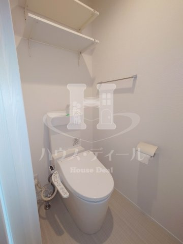【トイレ】 | カーサ グラシア | 落ち着いたトイレです