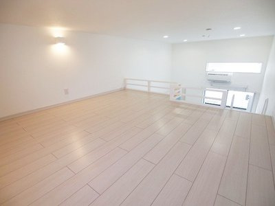 フローレス壱番館の寝室