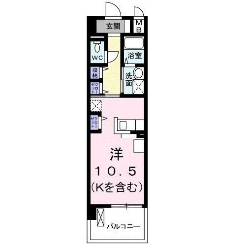 町田市能ヶ谷４丁目の賃貸マンション