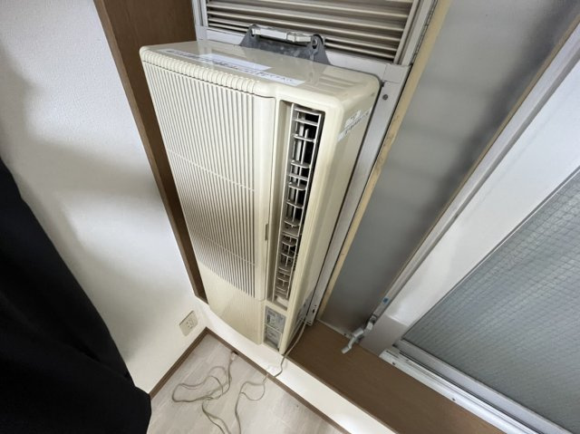 三家第一ビルのバルコニー