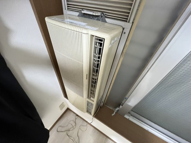 三家第一ビルのバルコニー